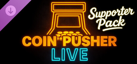 Coin Pusher Live - Supporter Pack