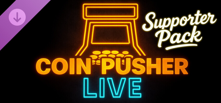 Coin Pusher Live - Supporter Pack cover art