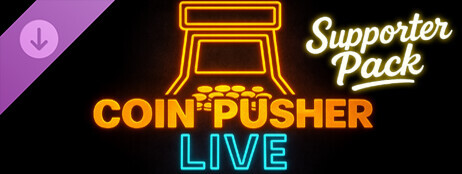 Coin Pusher Live - Supporter Pack cover art