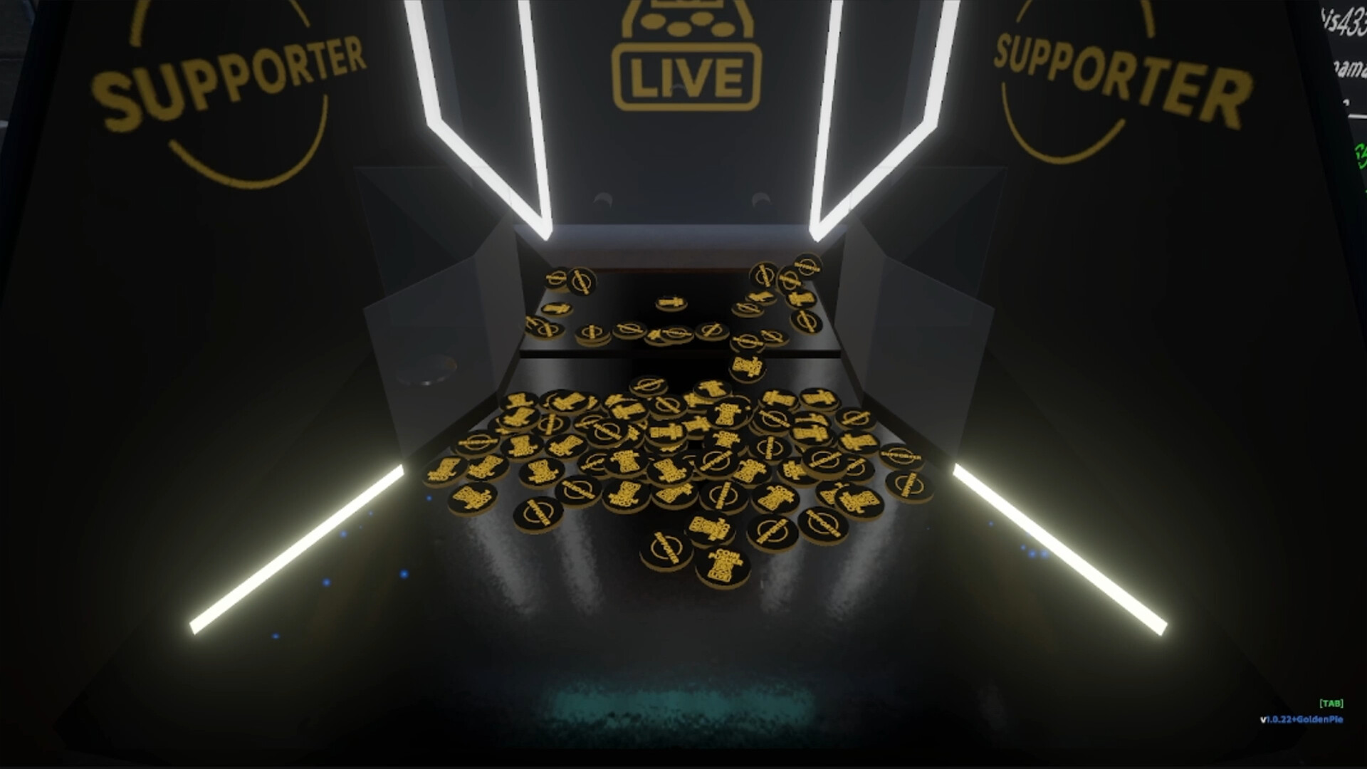 Coin Pusher Live - Supporter Pack Featured Screenshot #1