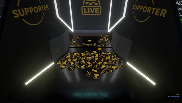 Coin Pusher Live - Supporter Pack