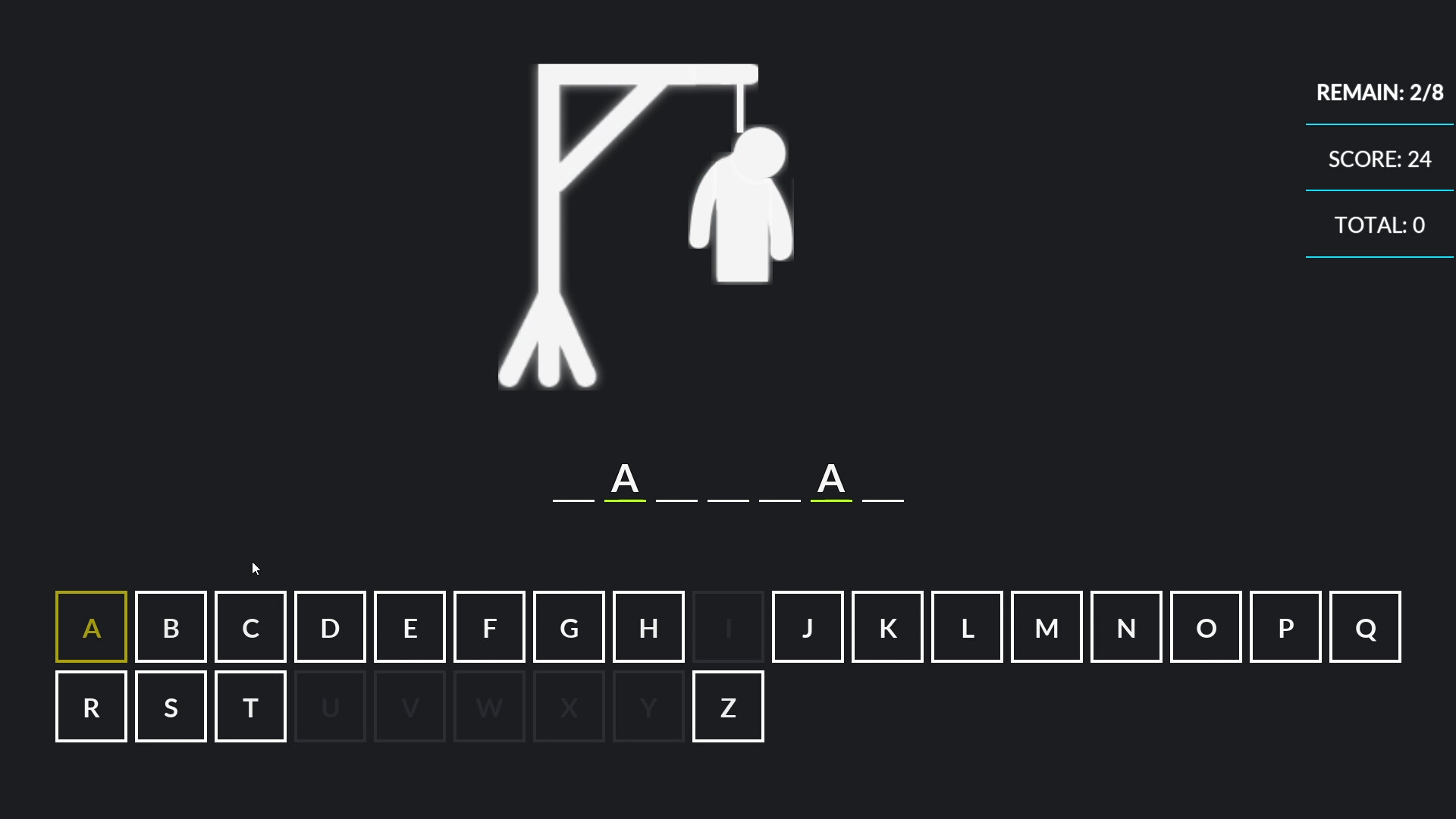 Hangman Pro screenshot #5
