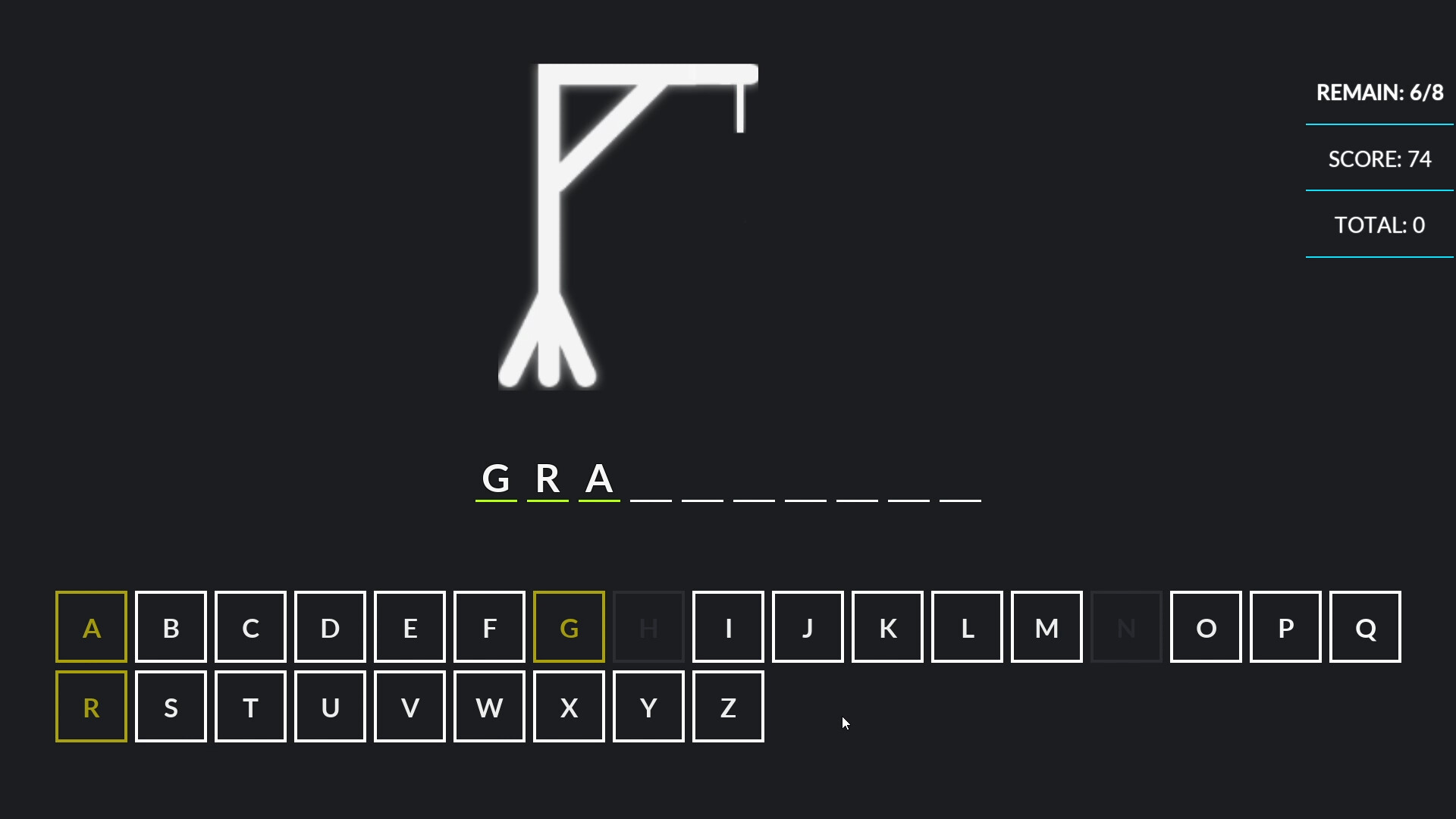 Hangman Pro screenshot #2
