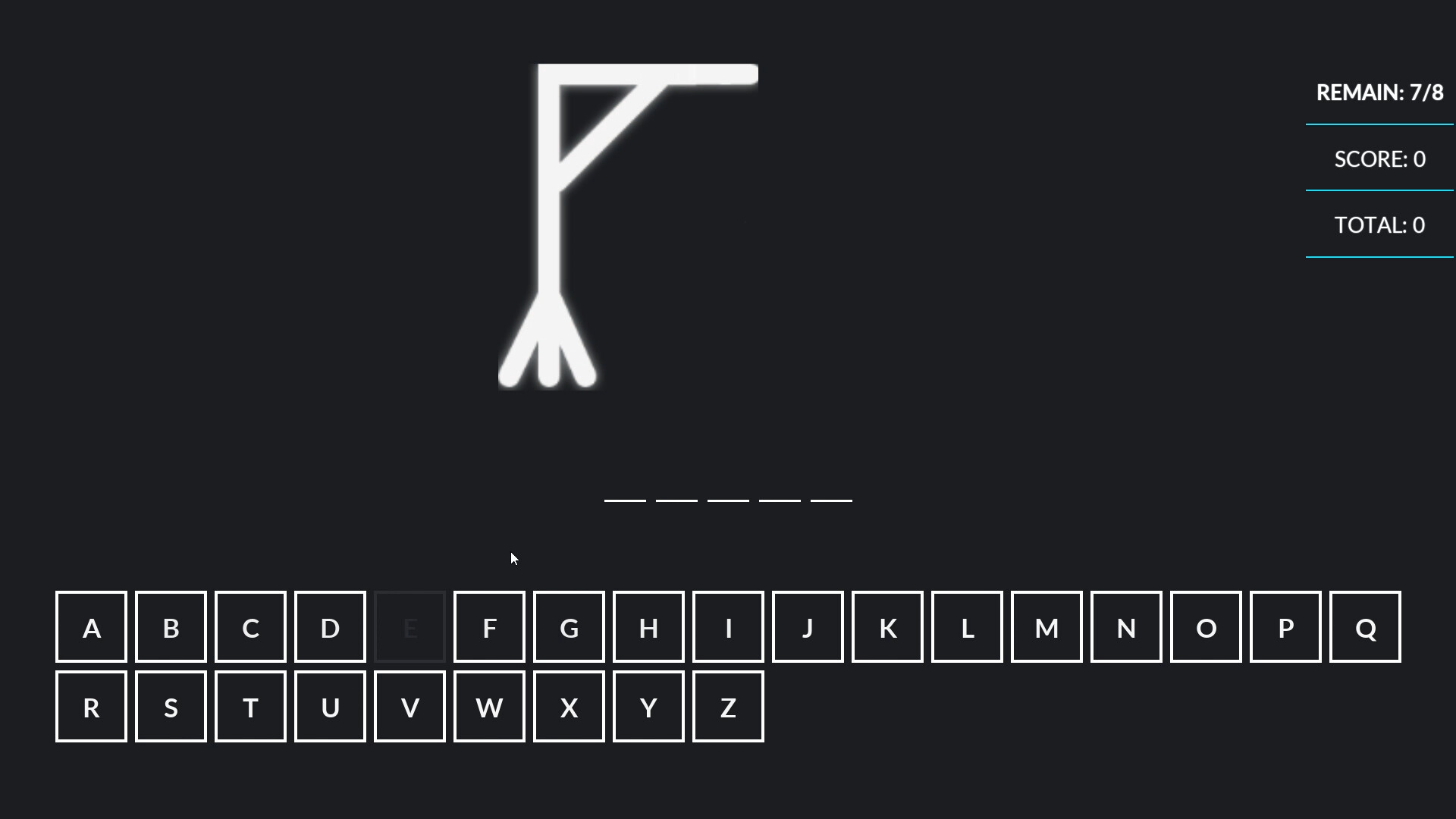 Hangman Pro screenshot #4