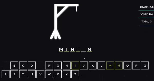 Hangman Pro video 3