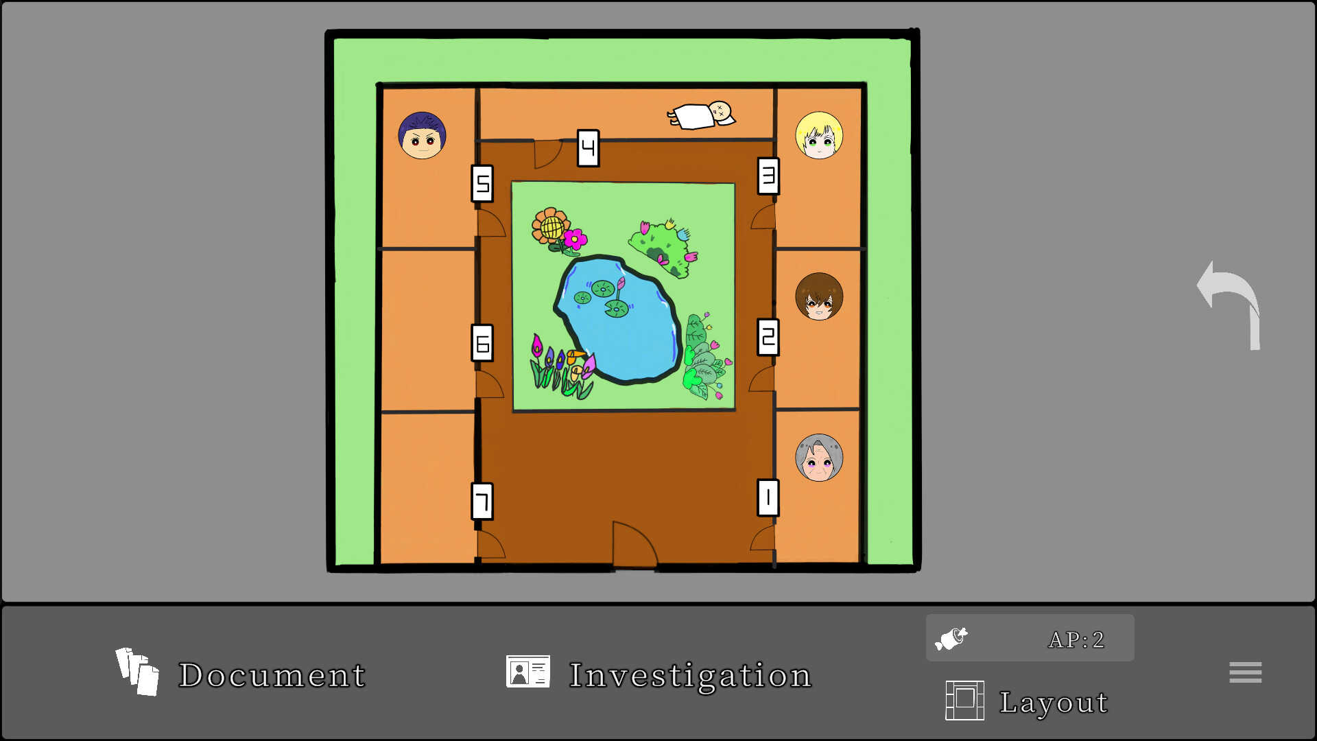 How Many Secrets Under Ceiling screenshot #4