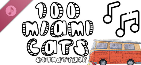 100 Miami Cats Soundtrack banner image