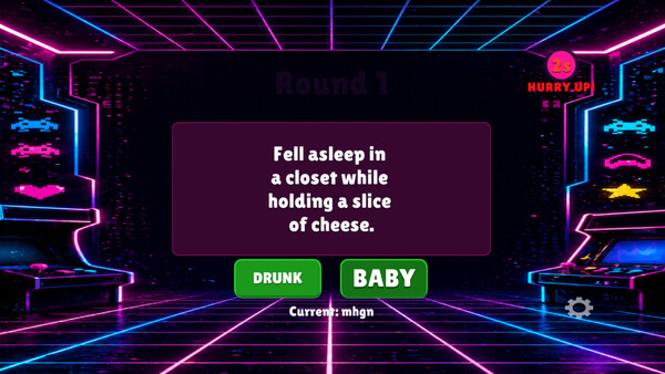 Drunk or Baby Demo