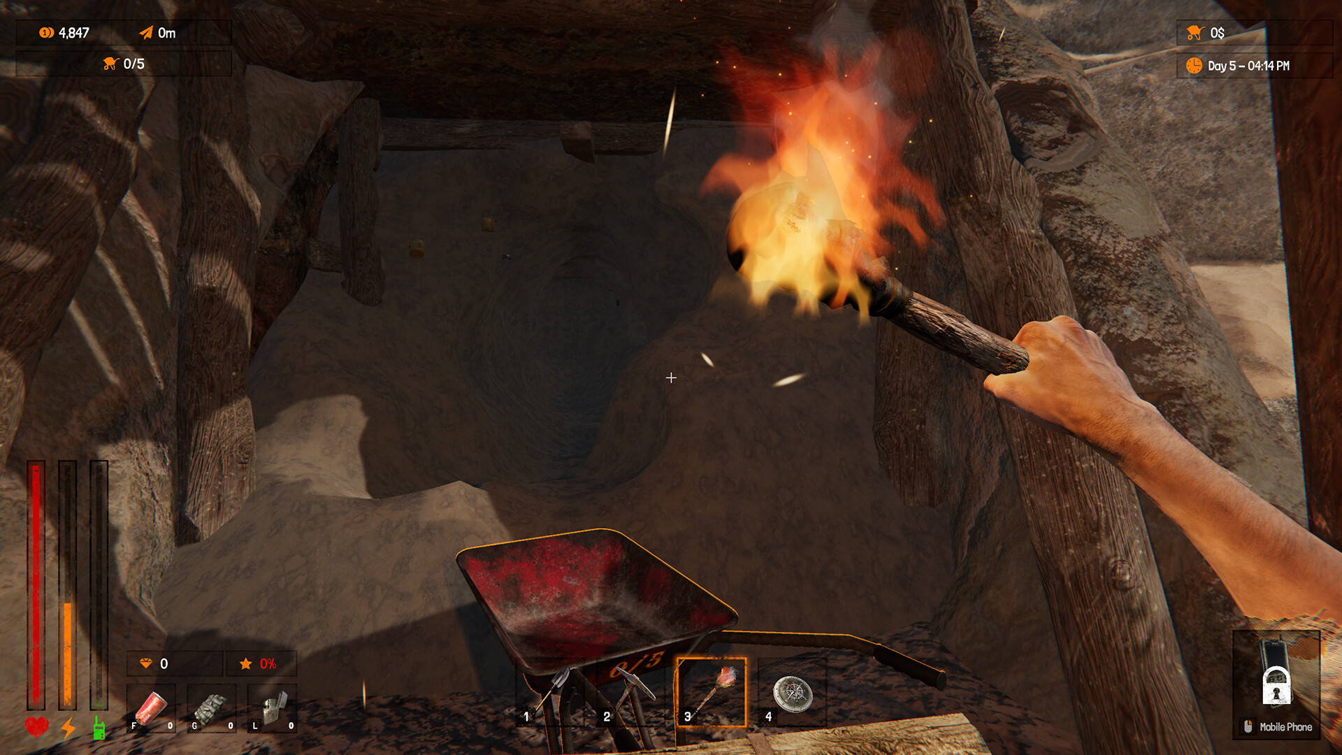 Dig For Riches screenshot #2