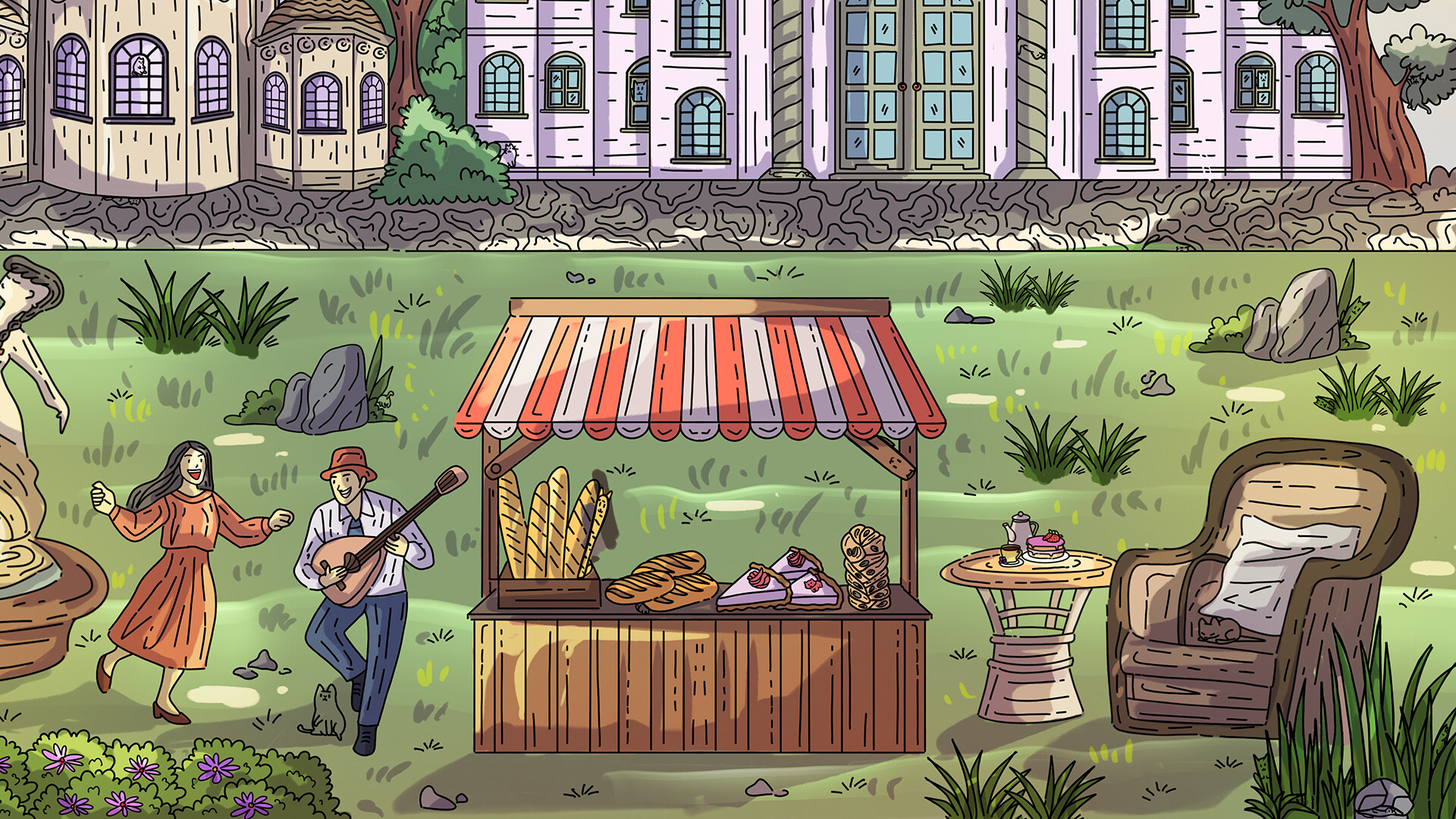 100 Cyprus Cats Soundtrack Featured Screenshot #1