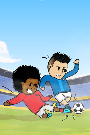 Cover art of World of Soccer