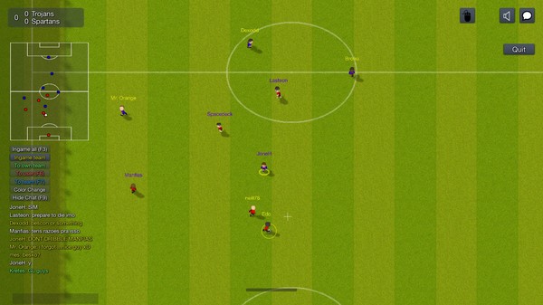 World of Soccer screenshot 1
