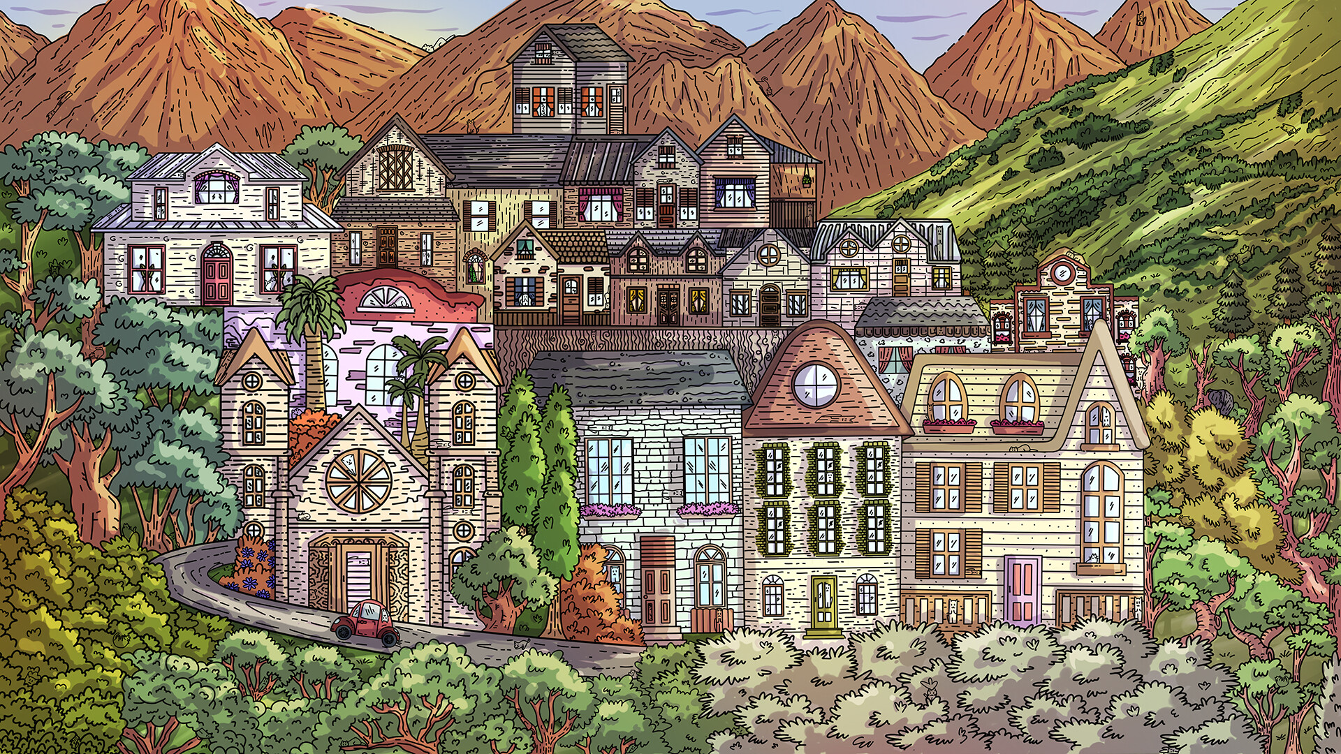 100 Cyprus Cats - Artbook Featured Screenshot #1