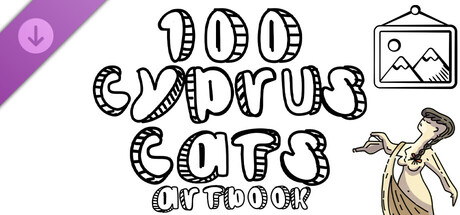 100 Cyprus Cats - Artbook banner image