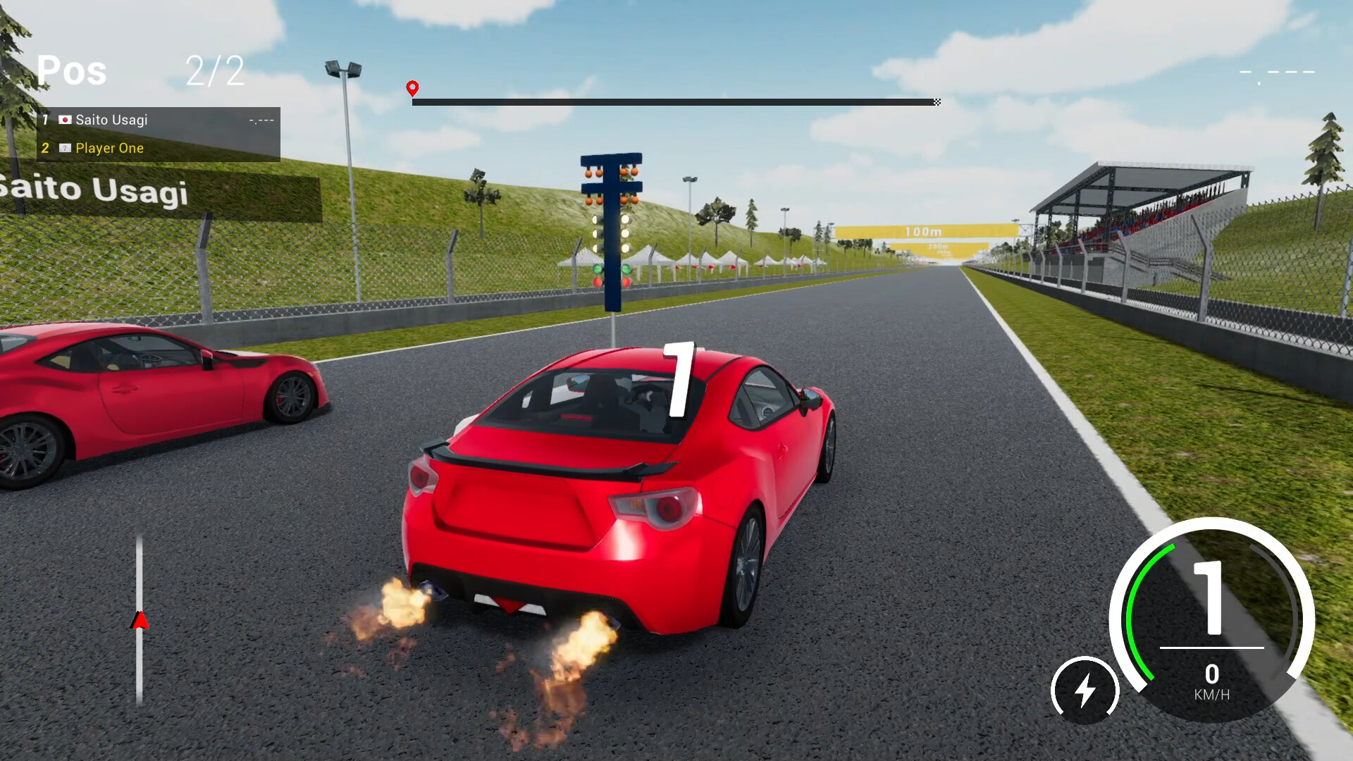 Car Race Simulator screenshot #4