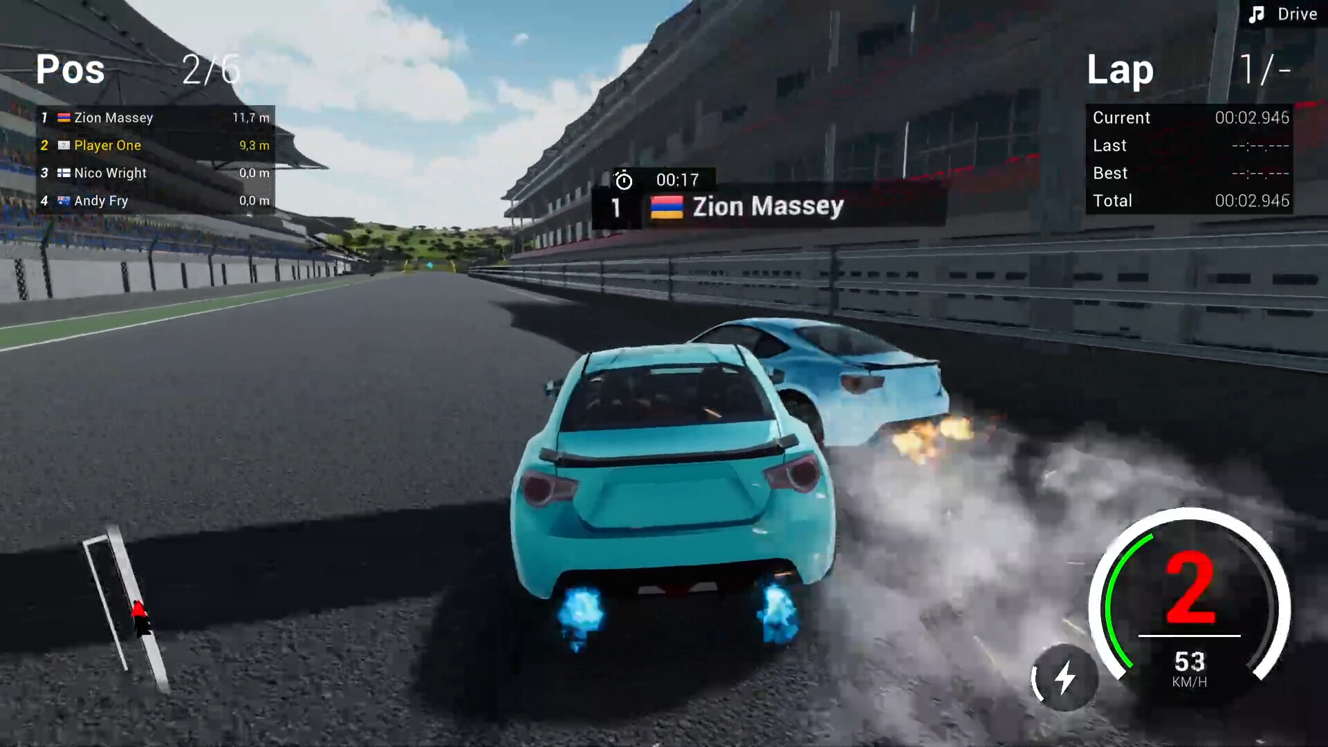 Car Race Simulator screenshot #3