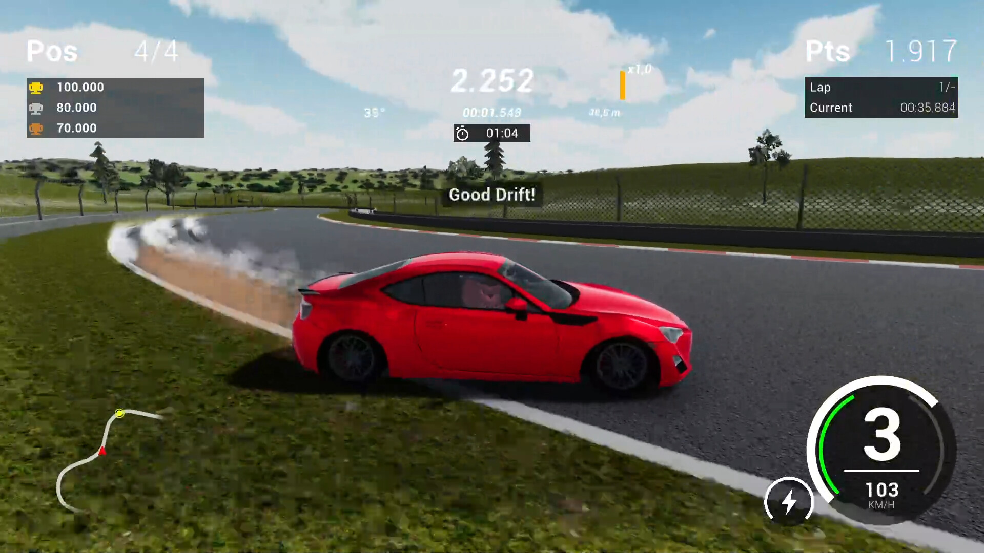 Car Race Simulator screenshot #2