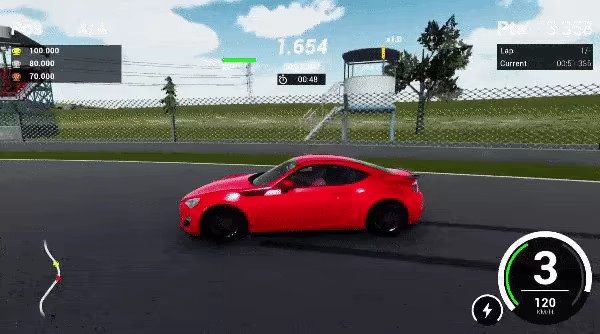 Car Race Simulator video 3