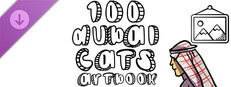 100 Dubai Cats  - Artbook Banner