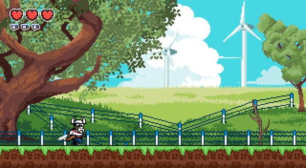 Screenshot of Don Memo gameplay showing in-action mechanics