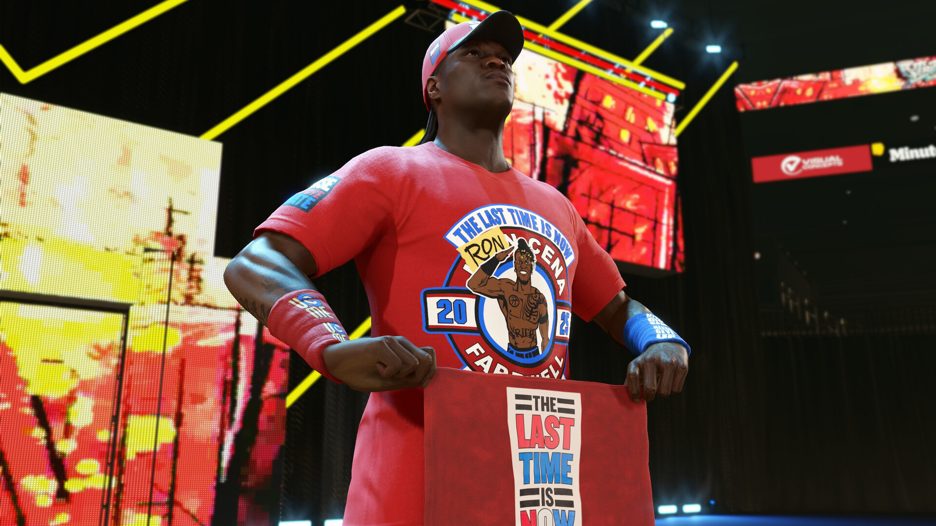 #4. WWE 2K25 Farewell Tour Edition Pack (Steam) 由: 2K