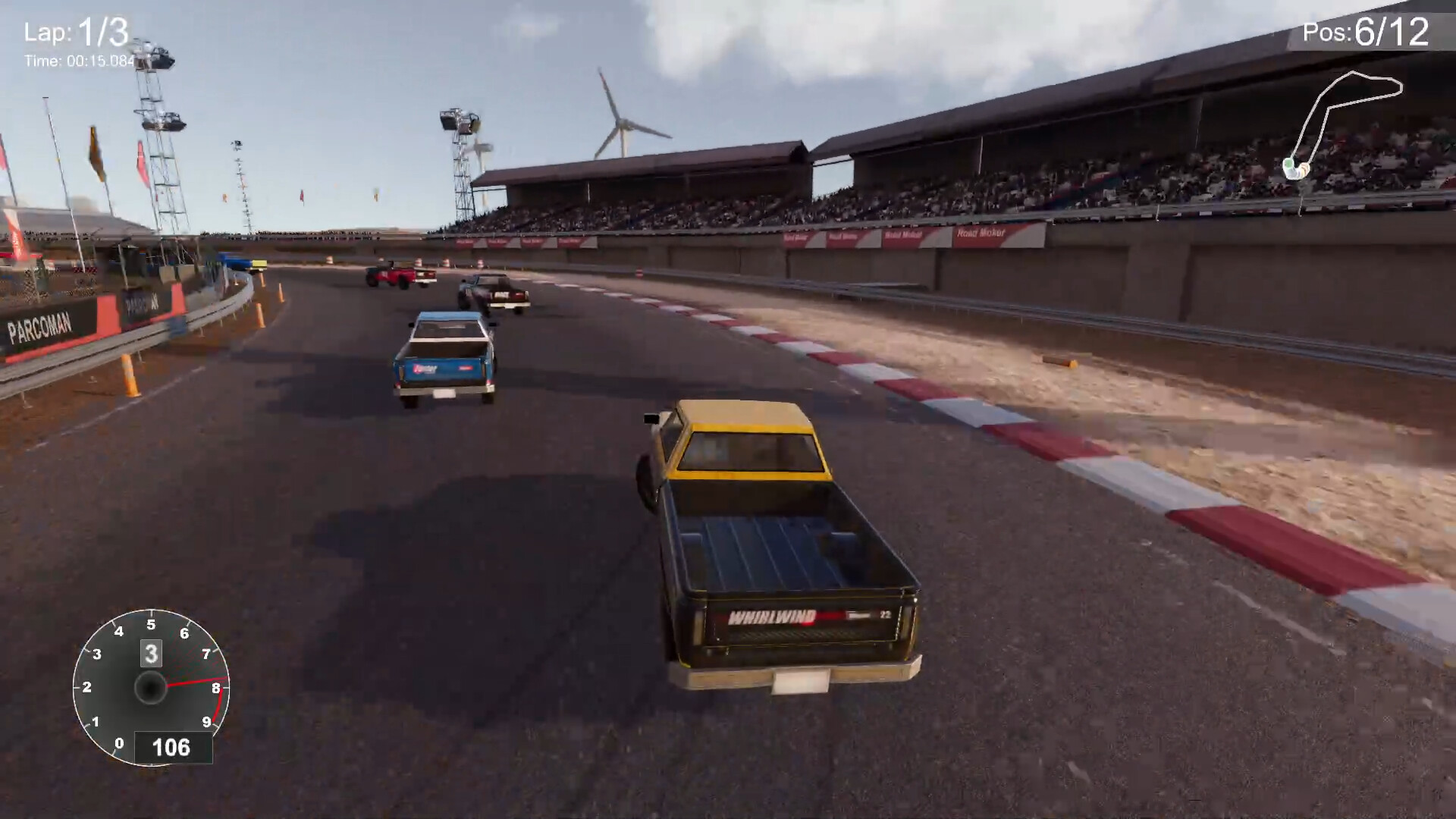 Car Race Pro Simulator screenshot #3