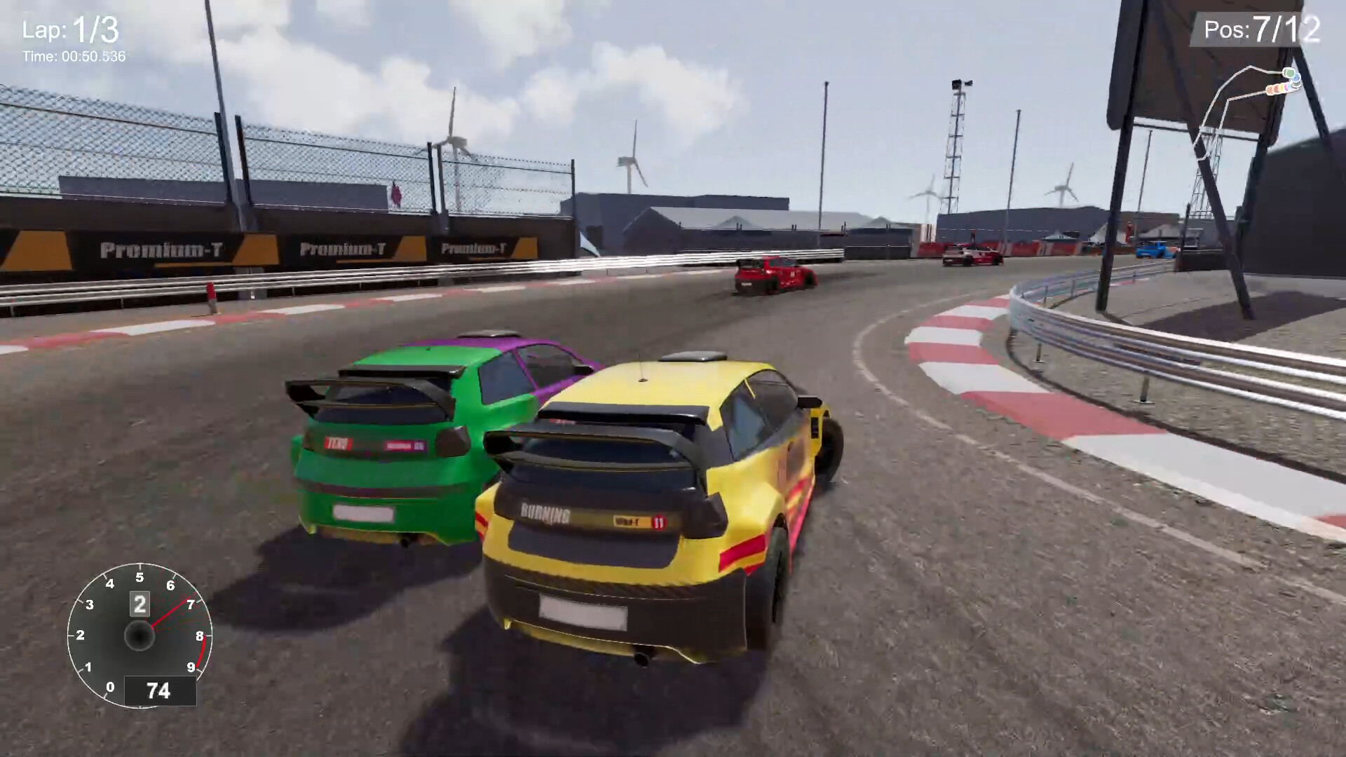 Car Race Pro Simulator screenshot #1