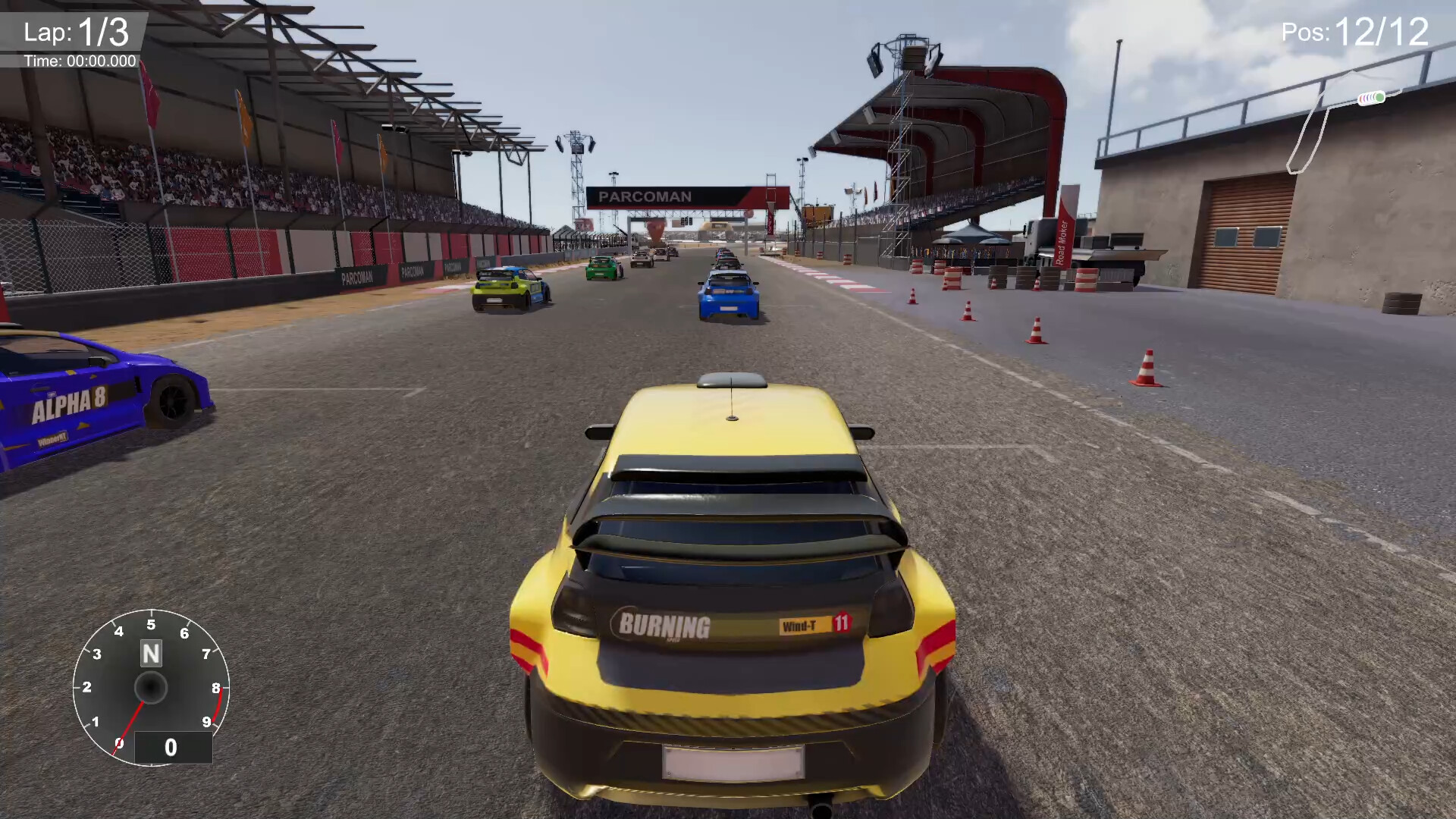 Car Race Pro Simulator screenshot #2