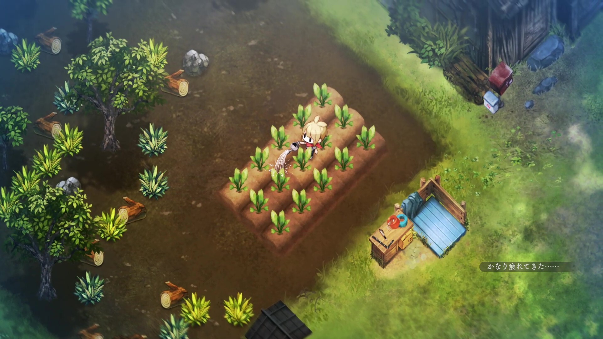 Honogurashi no Niwa screenshot #9