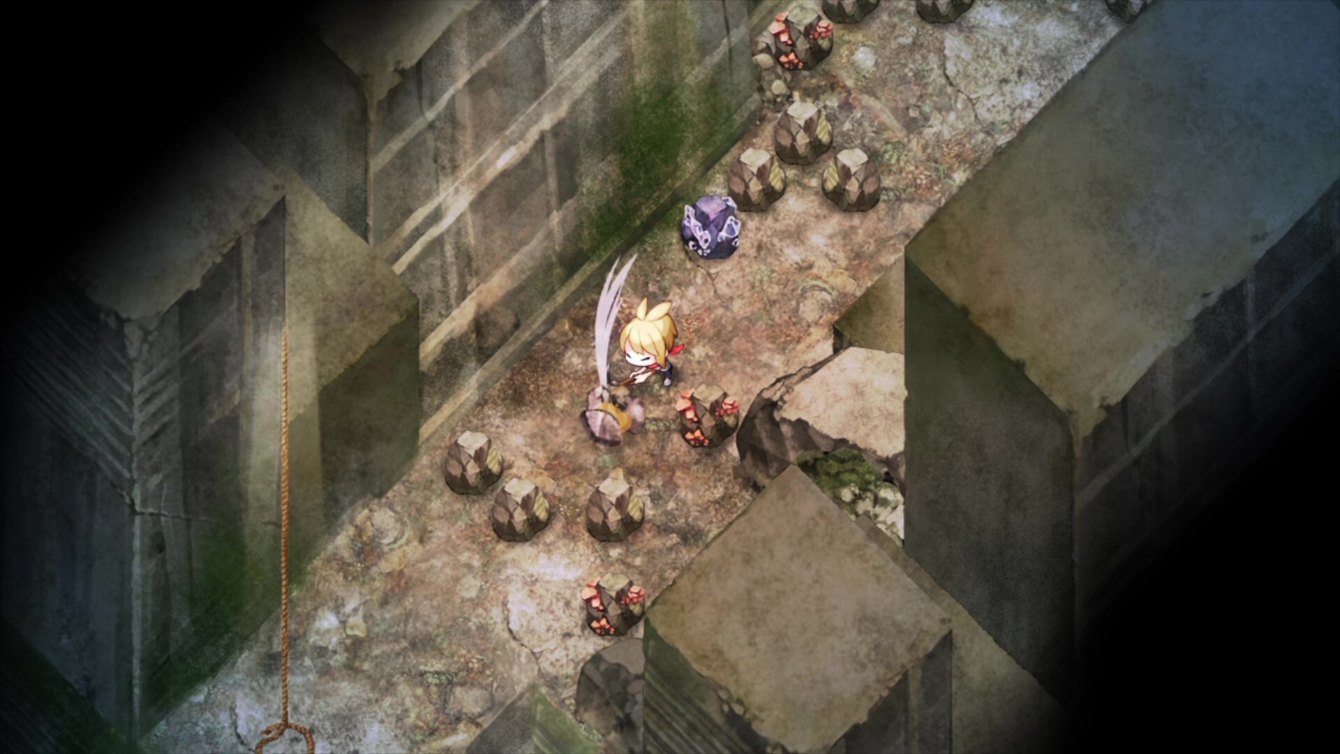 Village in the Shade 遊戲畫面