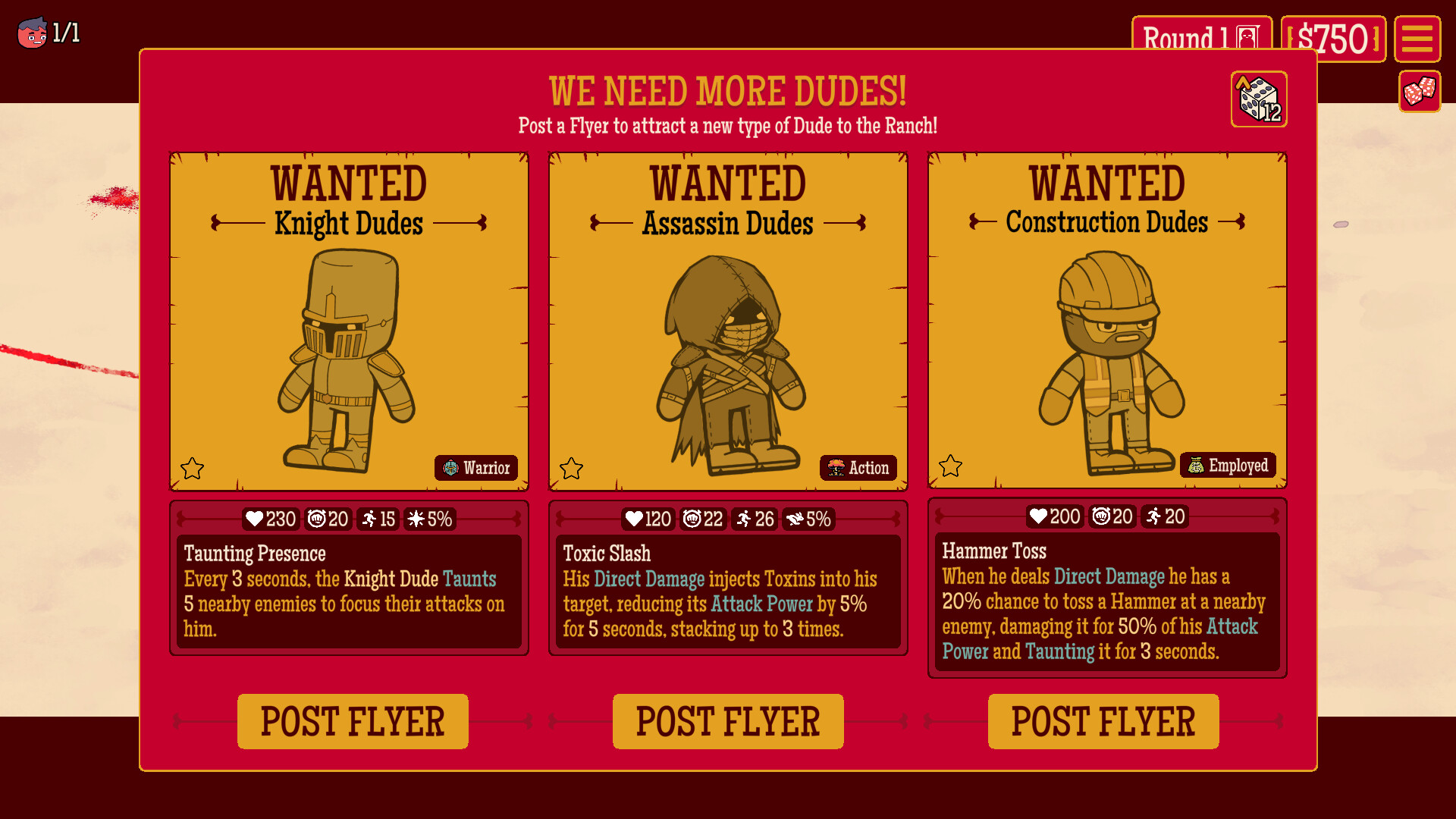 How Many Dudes? screenshot 3