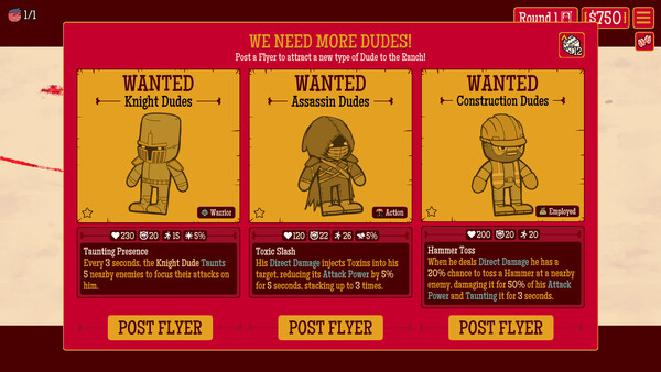How Many Dudes?