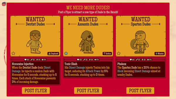 How Many Dudes?