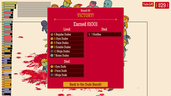 How Many Dudes? screenshot 5