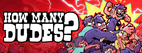 How Many Dudes? cover art