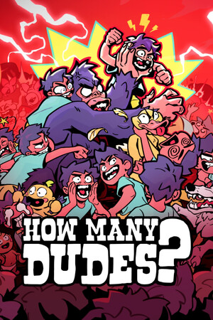 Cover art of How Many Dudes?