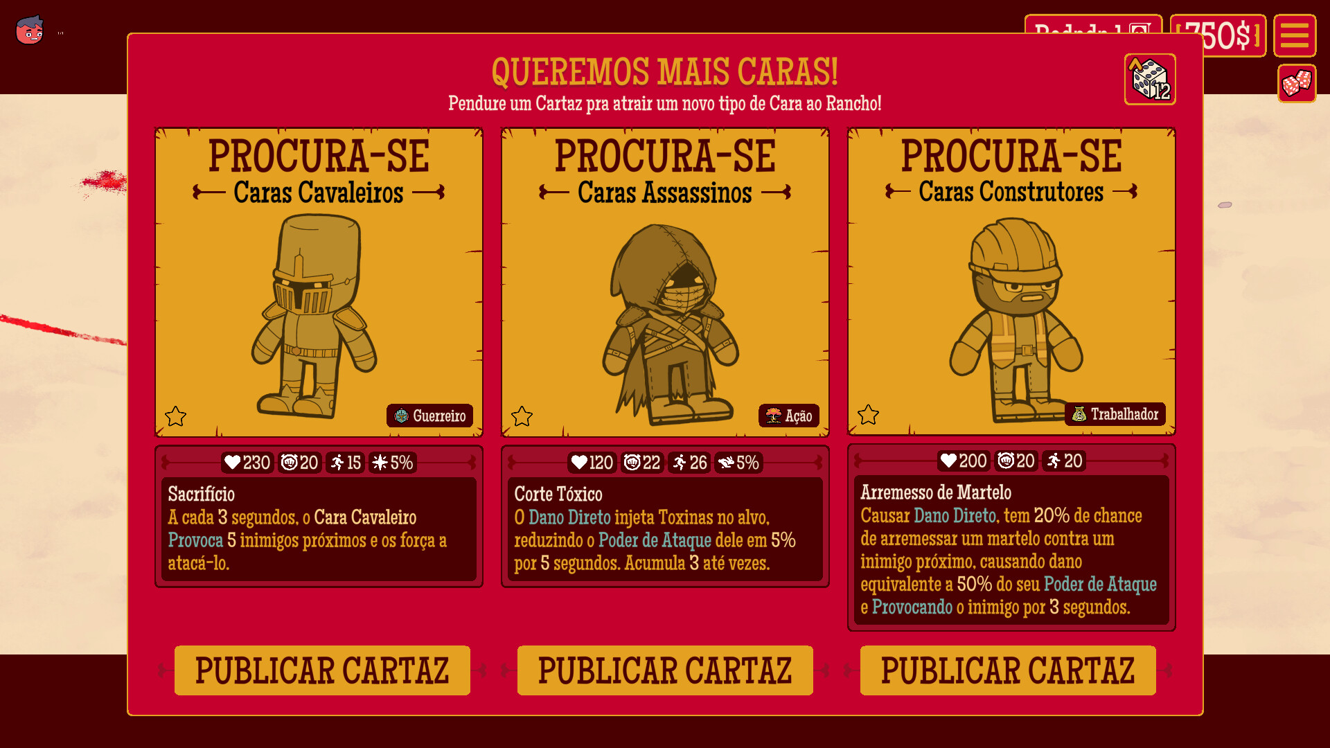 Screenshot de How Many Dudes?