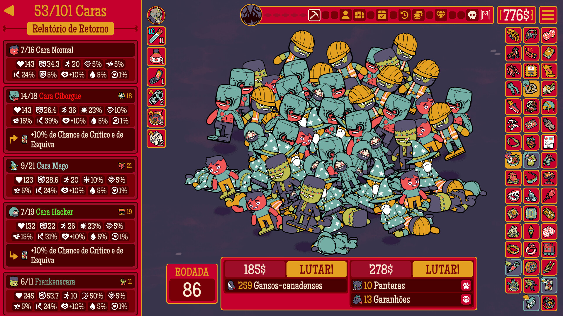 Screenshot de How Many Dudes?