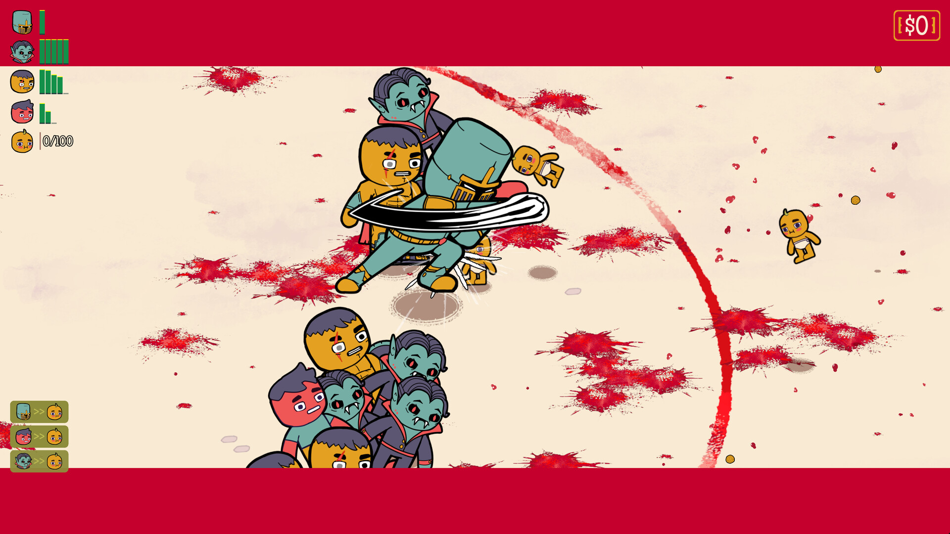 How Many Dudes? Featured Screenshot #1