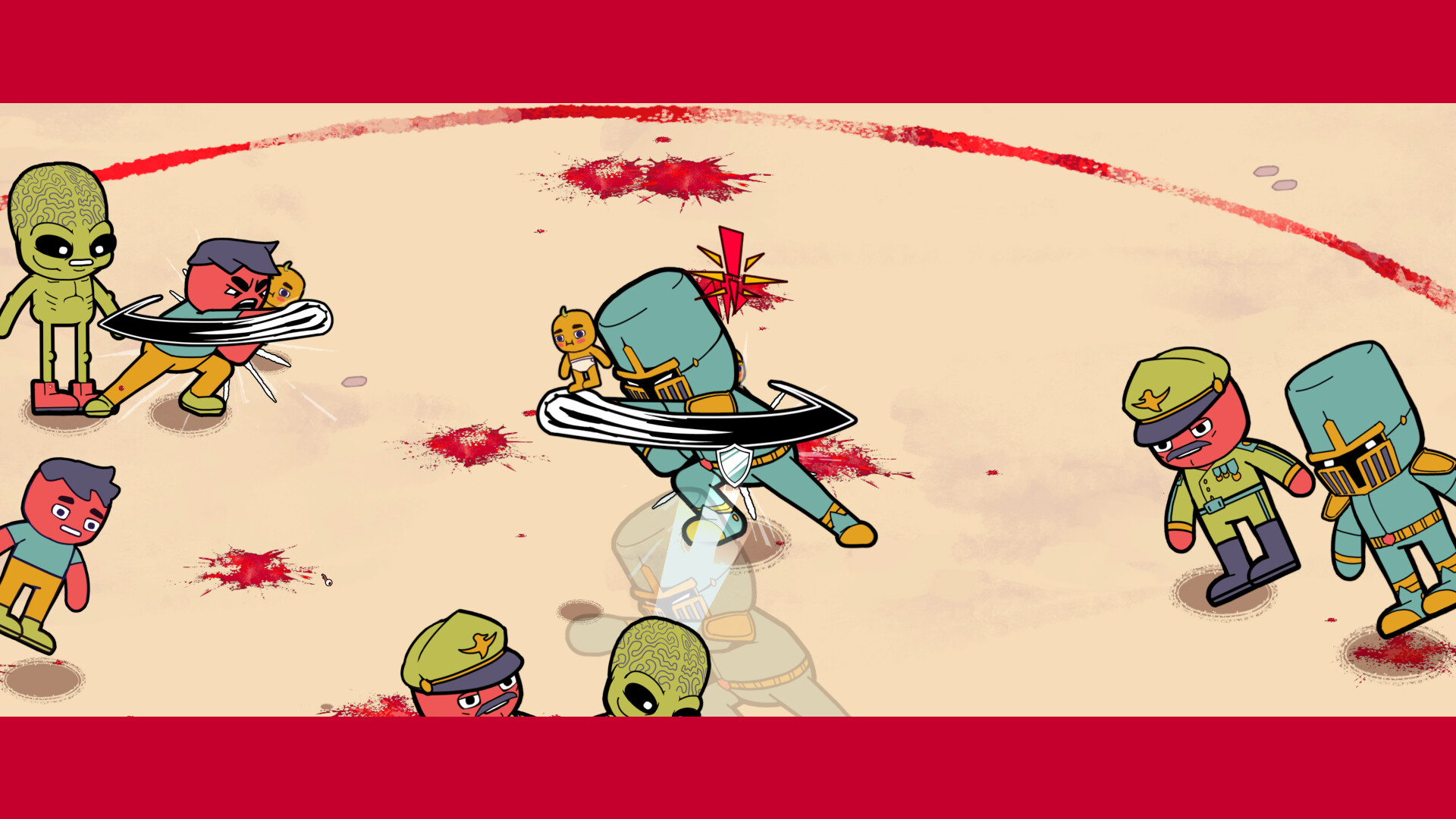 Screenshot de How Many Dudes?