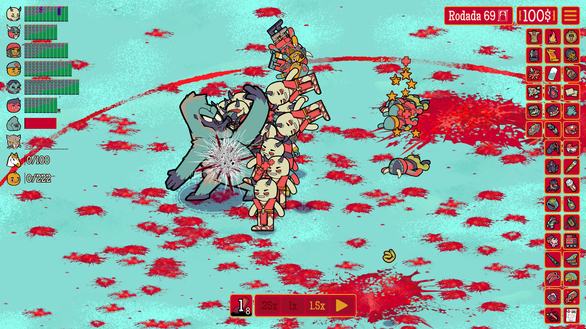 Screenshot de How Many Dudes?
