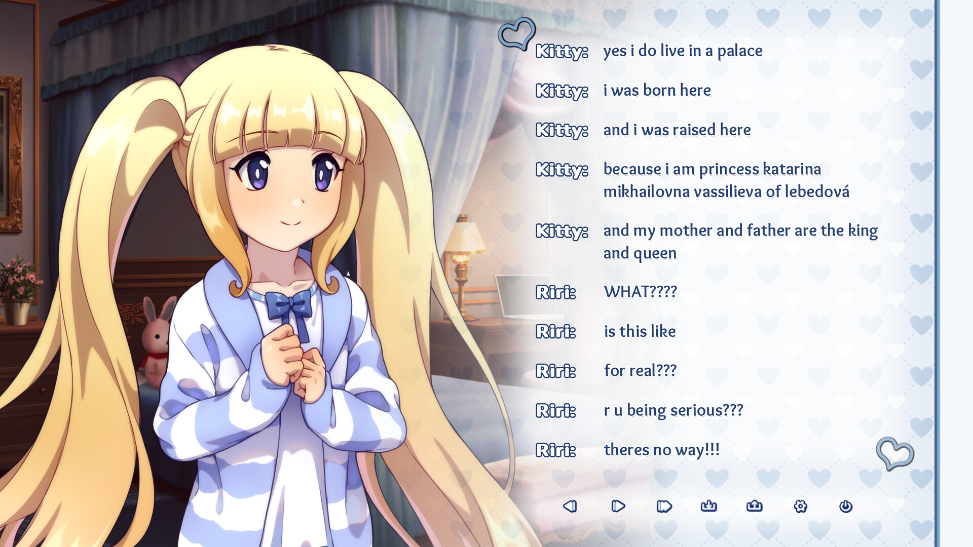 Pledged to a Princessのスクリーンショット 1
