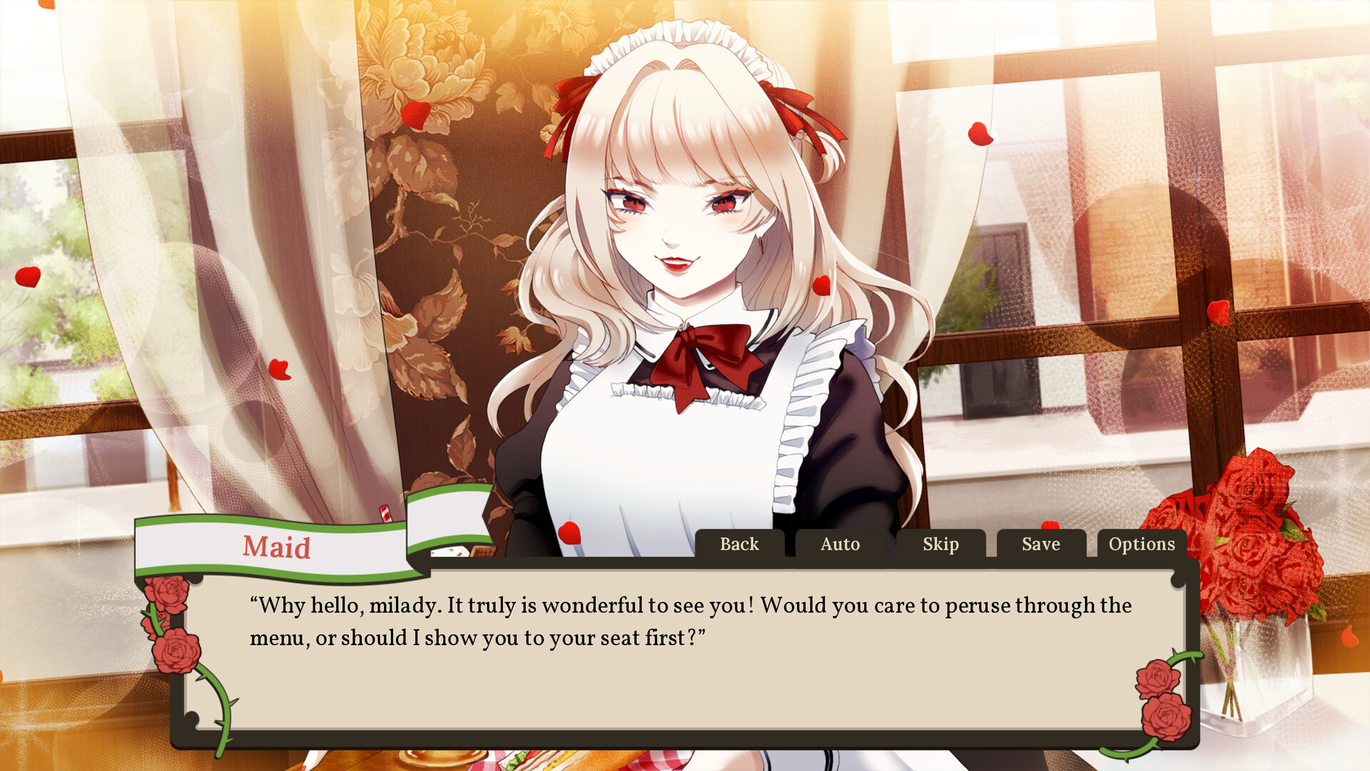 Cafe of Roses screenshot #2