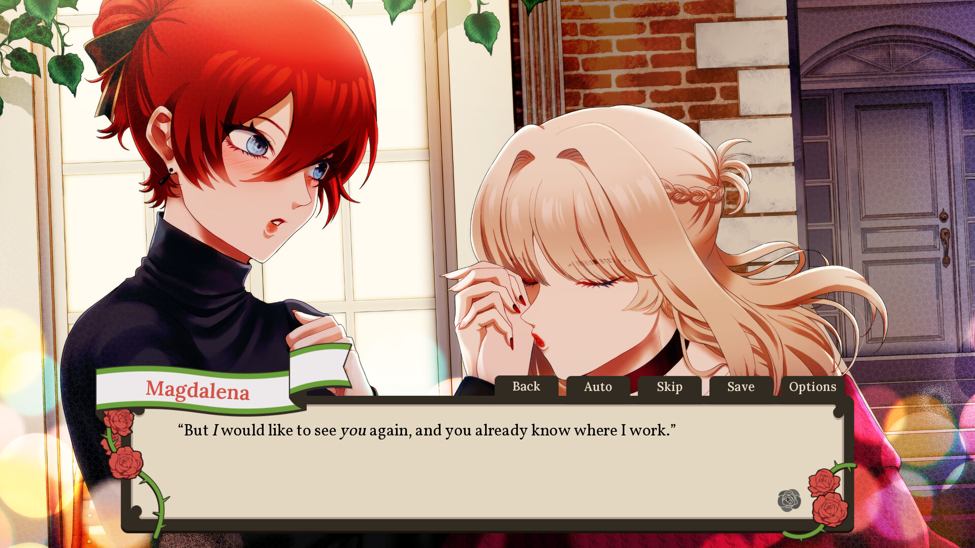 Cafe of Roses screenshot #4