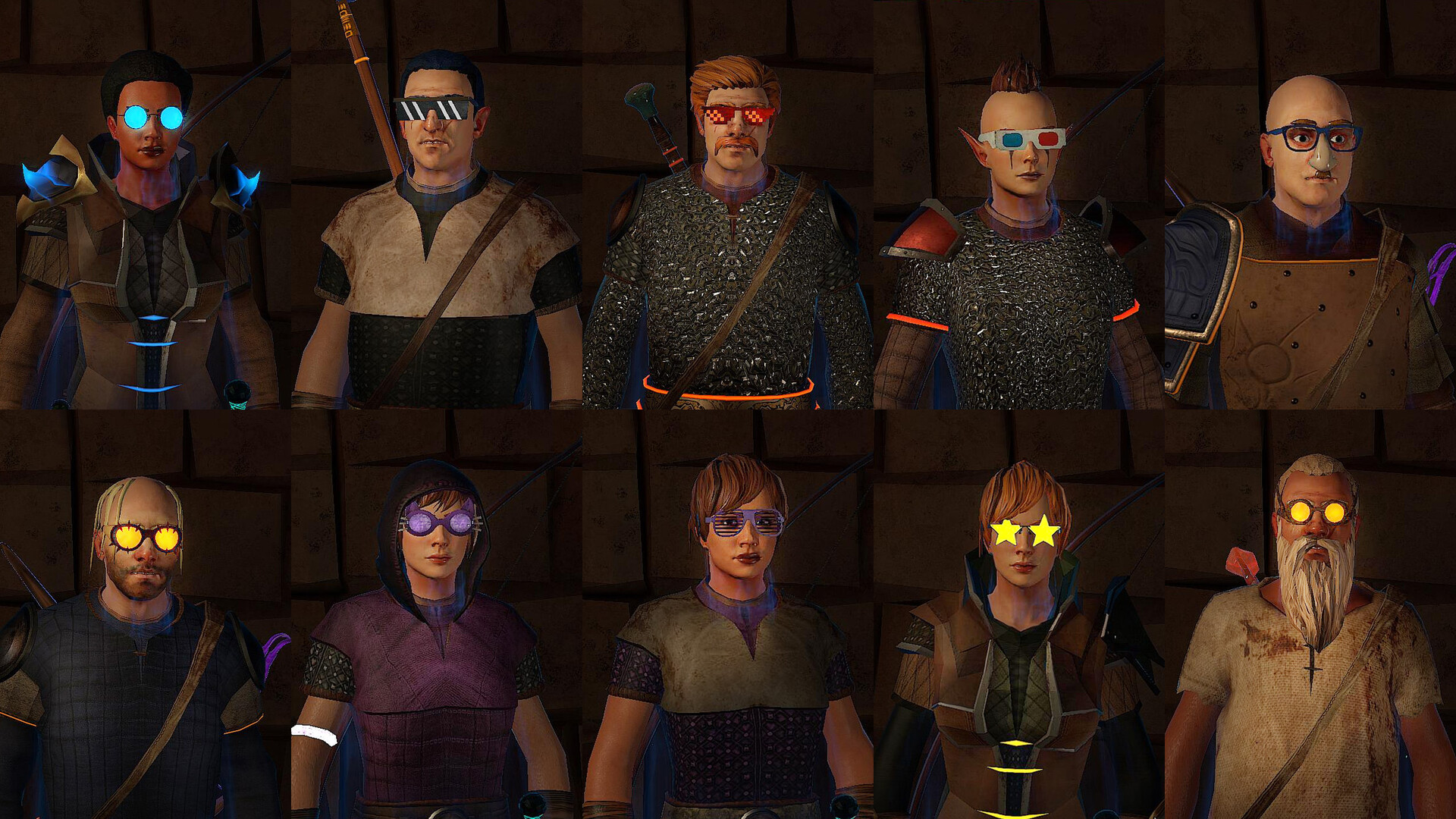 Dungeons of Eternity - Shades and Blades Collection Featured Screenshot #1