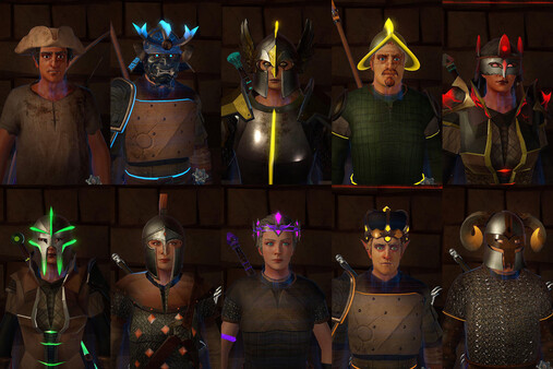 Dungeons of Eternity - Helms of Glory Collection