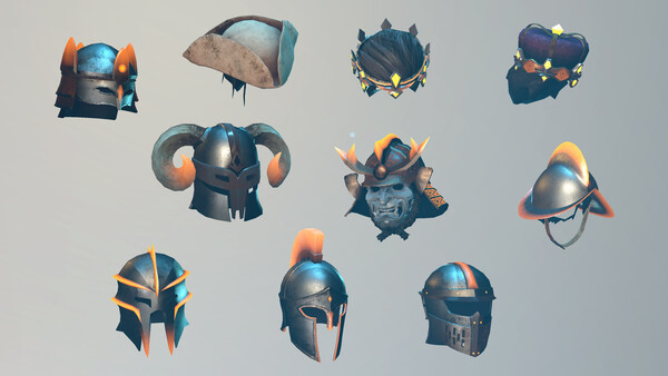 Dungeons of Eternity - Helms of Glory Collection