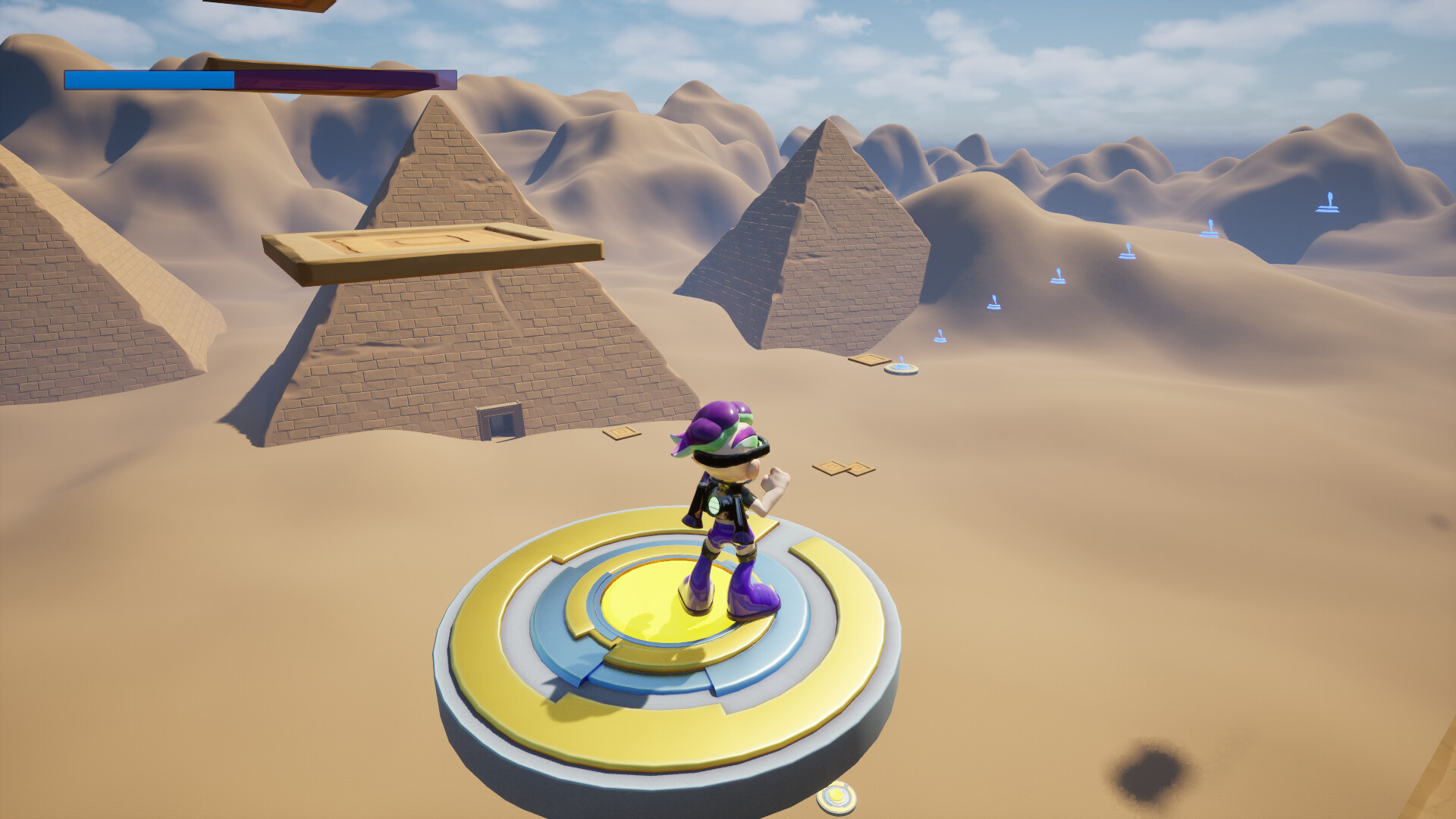 Desert Sky Rider Featured Screenshot #1
