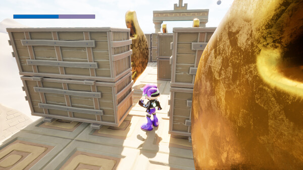 Desert Sky Rider game for Linux 1