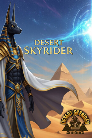 Desert Sky Rider cover art